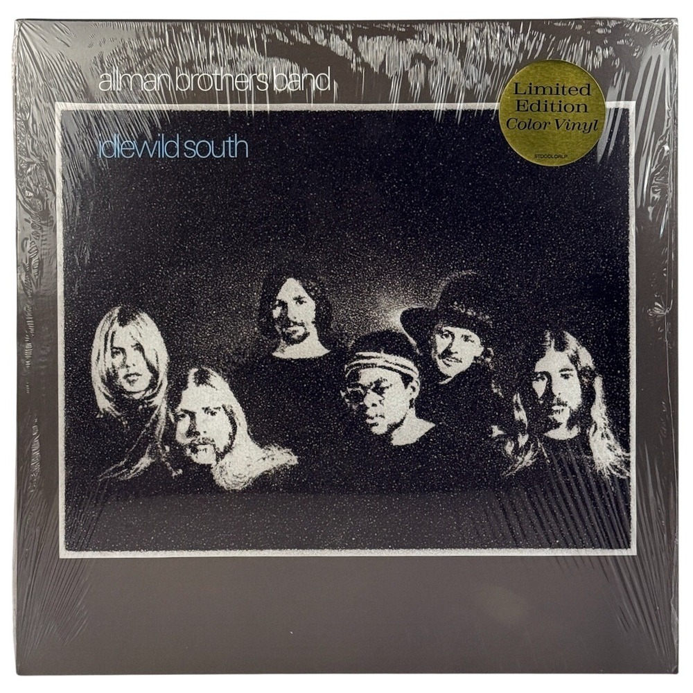 Allman Brothers Band-Idlewild South | Limited Edition Color Clear/Smoke Vinyl LP